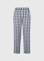 Pepe Jeans suorat gingham-ruudulliset housut naiset multi TB00290 - Image 5