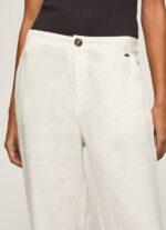 Pepe Jeans suorat housut joustavaa kangasta naiset mousse TB00311 - Image 3
