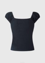 Pepe Jeans sweetheart-kaula-aukkoinen t-paita naiset dulwich TB00438 - Image 5