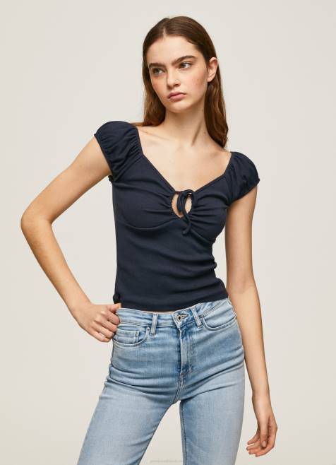 pepe_jeans_sweetheart_kaula_aukkoinen_t_paita_naiset_dulwich_tb00438.jpg Pepe Jeans sweetheart-kaula-aukkoinen t-paita naiset dulwich TB00438 - Image 1