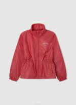 Pepe Jeans sylvie tuulitakki tyttö studio punainen TB001353