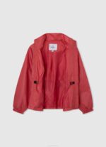 Pepe Jeans sylvie tuulitakki tyttö studio punainen TB001353 - Image 3
