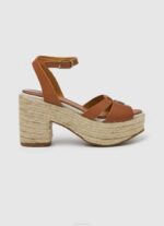 Pepe Jeans taffy day -nahkasandaalit naiset rusketus TB00645 - Image 2