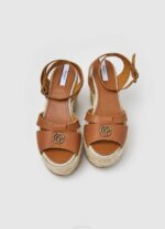 Pepe Jeans taffy day -nahkasandaalit naiset rusketus TB00645 - Image 3
