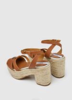 Pepe Jeans taffy day -nahkasandaalit naiset rusketus TB00645 - Image 5