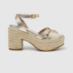 Pepe Jeans taffy-nahkaiset yösandaalit naiset kulta TB00646