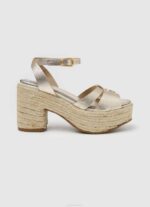 Pepe Jeans taffy-nahkaiset yösandaalit naiset kulta TB00646