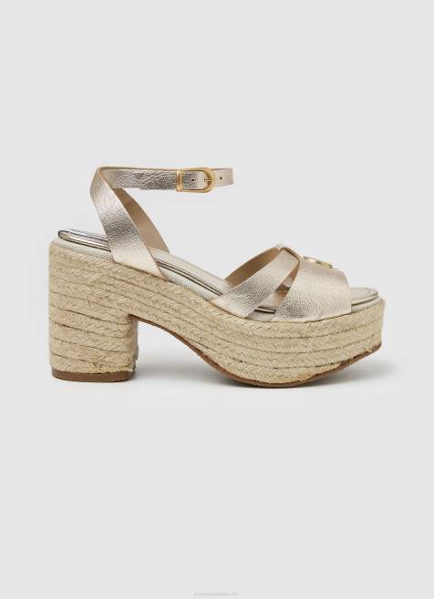 pepe_jeans_taffy_nahkaiset_yosandaalit_naiset_kulta_tb00646.jpg Pepe Jeans taffy-nahkaiset yösandaalit naiset kulta TB00646 - Image 1