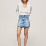 Pepe Jeans tavallinen farkkuhame naiset denim TB00479