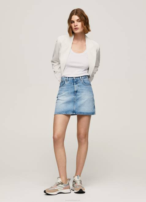 pepe_jeans_tavallinen_farkkuhame_naiset_denim_tb00479.jpg Pepe Jeans tavallinen farkkuhame naiset denim TB00479 - Image 1
