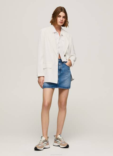 pepe_jeans_tavallinen_farkkuhame_naiset_denim_tb00495.jpg Pepe Jeans tavallinen farkkuhame naiset denim TB00495 - Image 1
