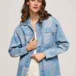 Pepe Jeans tavallinen farkkupaita naiset denim TB00352