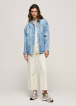 Pepe Jeans tavallinen farkkupaita naiset denim TB00352 - Image 4