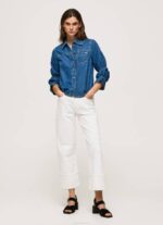 Pepe Jeans tavallinen farkkupaita naiset denim TB0096 - Image 2