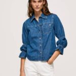 Pepe Jeans tavallinen farkkupaita naiset denim TB0096