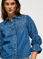 Pepe Jeans tavallinen farkkupaita naiset denim TB0096 - Image 3
