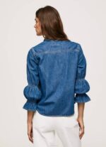 Pepe Jeans tavallinen farkkupaita naiset denim TB0096 - Image 4