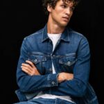 Pepe Jeans tavallinen farkkutakki miehet denim TB00823