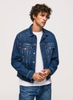 Pepe Jeans tavallinen farkkutakki miehet denim TB00823 - Image 3