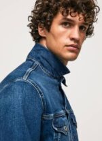 Pepe Jeans tavallinen farkkutakki miehet denim TB00823 - Image 4