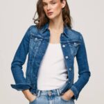 Pepe Jeans tavallinen farkkutakki naiset denim TB00138