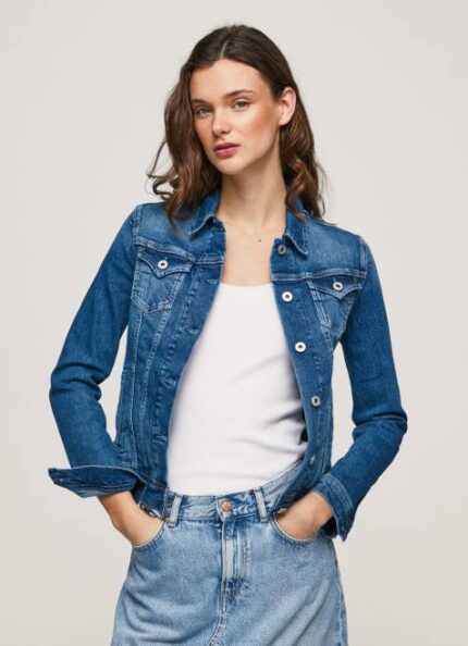 Pepe Jeans tavallinen farkkutakki naiset denim TB00138