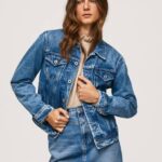 Pepe Jeans tavallinen farkkutakki naiset denim TB0097