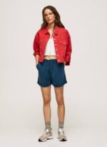 Pepe Jeans tavallinen farkkutakki naiset studio punainen TB00141 - Image 3