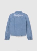 Pepe Jeans tavallinen farkkutakki tyttö denim TB001357 - Image 2