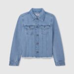 Pepe Jeans tavallinen farkkutakki tyttö denim TB001357