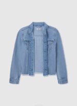 Pepe Jeans tavallinen farkkutakki tyttö denim TB001357 - Image 3
