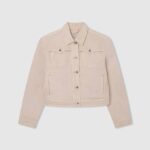 Pepe Jeans tavallinen farkkutakki tyttö kirnupiimä TB001359