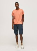Pepe Jeans tavallinen puuvillainen t-paita miehet kurpitsa appelsiini TB00995 - Image 2
