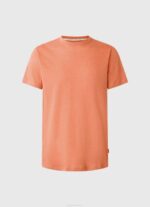 Pepe Jeans tavallinen puuvillainen t-paita miehet kurpitsa appelsiini TB00995 - Image 5