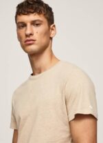 Pepe Jeans tavallinen puuvillainen t-paita miehet maltaat TB00996 - Image 3
