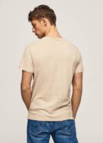 Pepe Jeans tavallinen puuvillainen t-paita miehet maltaat TB00996 - Image 4