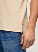 Pepe Jeans tavallinen puuvillainen t-paita miehet maltaat TB00996 - Image 5