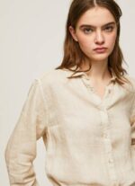Pepe Jeans tavallinen tavallinen paita naiset kirnupiimä TB00359 - Image 3