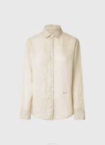 Pepe Jeans tavallinen tavallinen paita naiset kirnupiimä TB00359 - Image 5