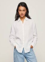 Pepe Jeans tavallinen tavallinen paita naiset valkoinen TB00333 - Image 2