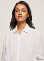 Pepe Jeans tavallinen tavallinen paita naiset valkoinen TB00333 - Image 3
