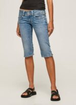 Pepe Jeans tavalliset 3/4 denim shortsit naiset denim TB00508 - Image 2