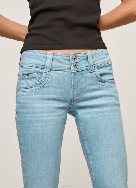 Pepe Jeans tavalliset 3/4 denim shortsit naiset denim TB00520 - Image 3
