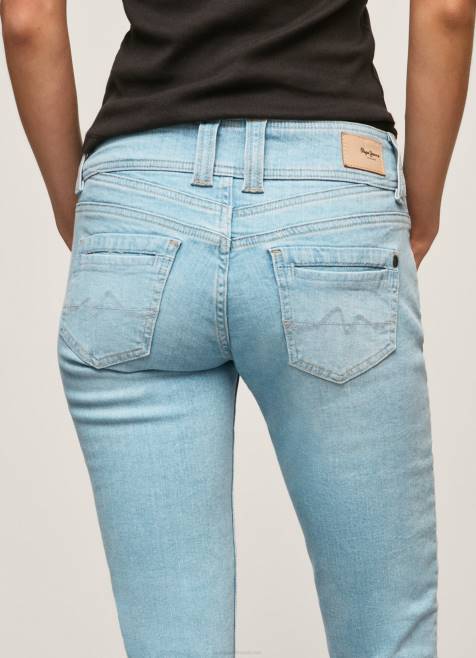 Pepe Jeans tavalliset 3/4 denim shortsit naiset denim TB00520 - Image 4
