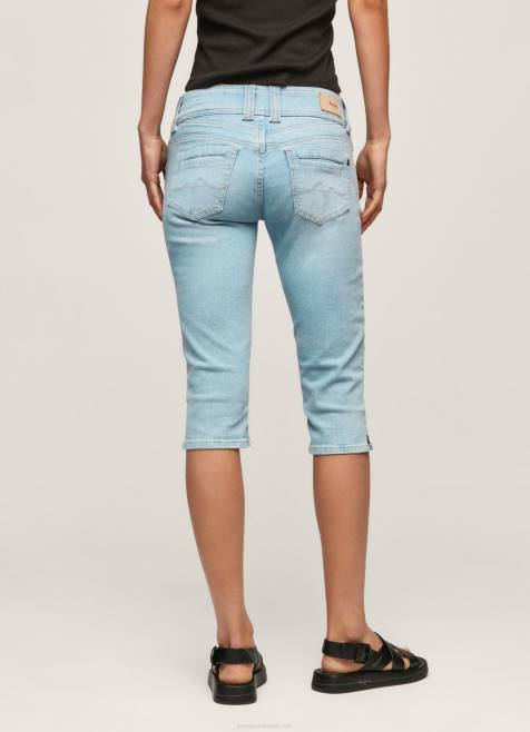 Pepe Jeans tavalliset 3/4 denim shortsit naiset denim TB00520 - Image 5