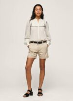 Pepe Jeans tavalliset chinoshortsit naiset kivi TB00524