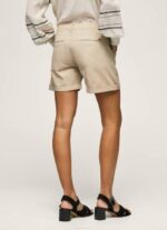 Pepe Jeans tavalliset chinoshortsit naiset kivi TB00524 - Image 4