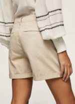 Pepe Jeans tavalliset chinoshortsit naiset kivi TB00524 - Image 5