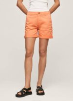 Pepe Jeans tavalliset chinoshortsit naiset persikka TB00522 - Image 2