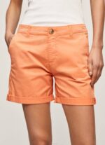 Pepe Jeans tavalliset chinoshortsit naiset persikka TB00522 - Image 3